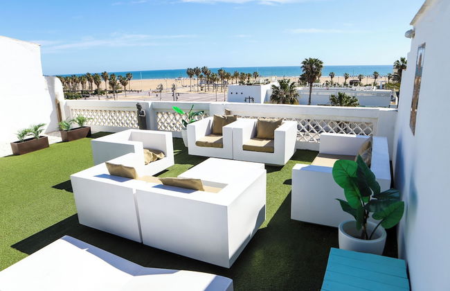 Valencia Luxury - Malvarrosa Beach - Photo 13