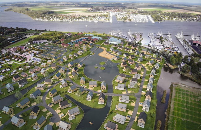 Comfortable Villa With Dishwasher, on a Resort Near the Veerse Meer - Foto 11