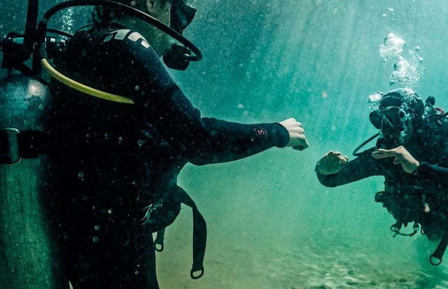 Curso de mergulho PADI Open Water em Tulum - Foto 1