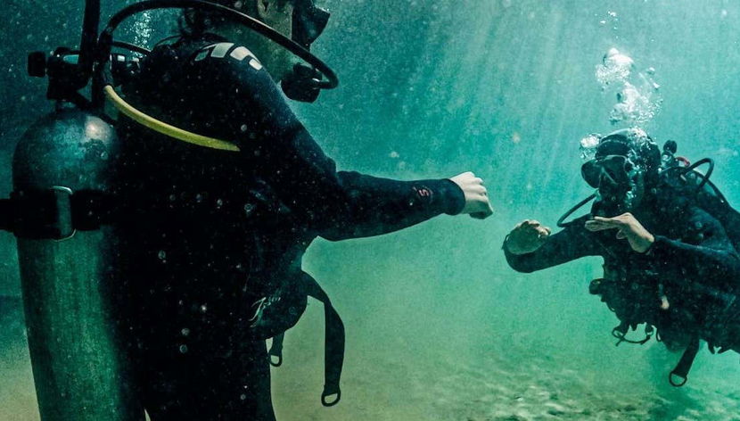Curso de buceo PADI Open Water en Tulum