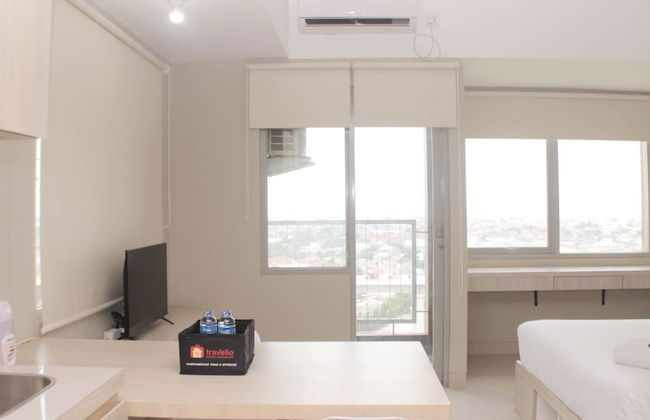 Cozy Studio at LRT City Jatibening Apartment - Foto 13