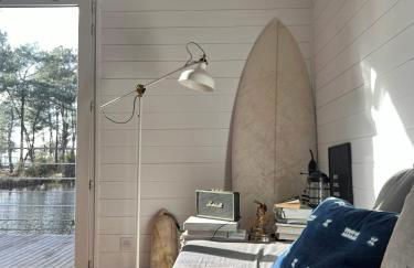 Stilted Cabin By Lake Lacanau - Foto 5