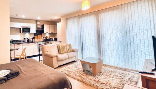 Canada Water SE16 7AQ 2bed apartment - Foto 3