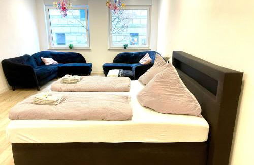 Goldstadt Grand Suite- City Apartment Zentrum Pforzheim - Foto 33