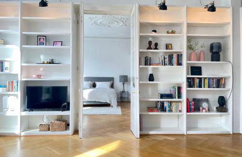 Helle Altbauwohnung mit Balkon im Briller Viertel - Foto 7