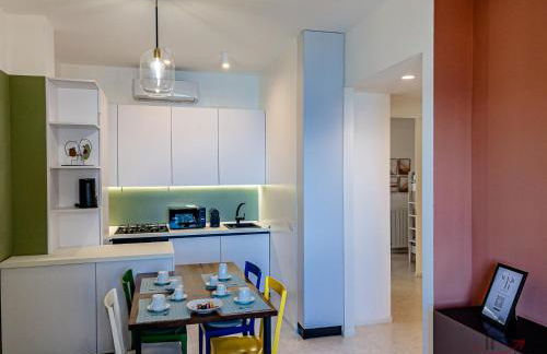 Modern Blue Horizon - Spiagge 200m - AC - SmartTV - Foto 10