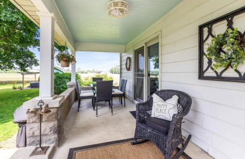 Three Fields Farmhouse - Foto 8