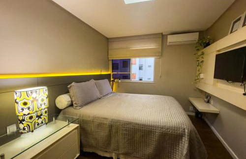 Apartamento espaçoso em Ondina para o Carnaval, 1 suíte e 1 quarto ao lado do Morro do Gato - Foto 18