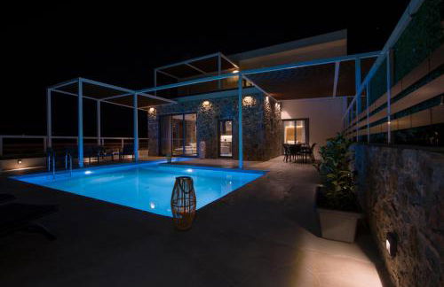 Xenias Luxury Villas Private Pool Kalathas - Photo 39