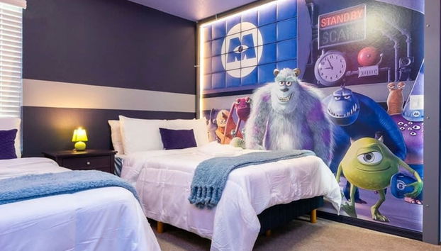 4458 Spacious 7BR Near Disney World - Foto 4, Habitación