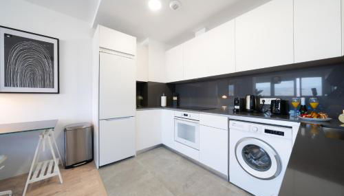 XPCE URBAN 4 Malaga Skyline - Free Parking - Photo 5, stove, dishwasher