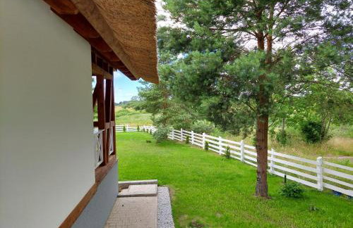 Greyówka dom kryty strzechą w Gardna Park - Foto 10