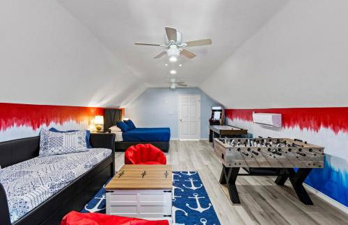 Beachfront HotTub Gameroom CargoLift - SandyCheeks - Foto 27