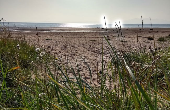Cleeves Cabins, Arran Luxury Lodge With hot tub - Foto 26