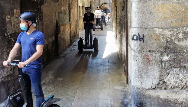 Itinerario in segway nel centro di Chambéry