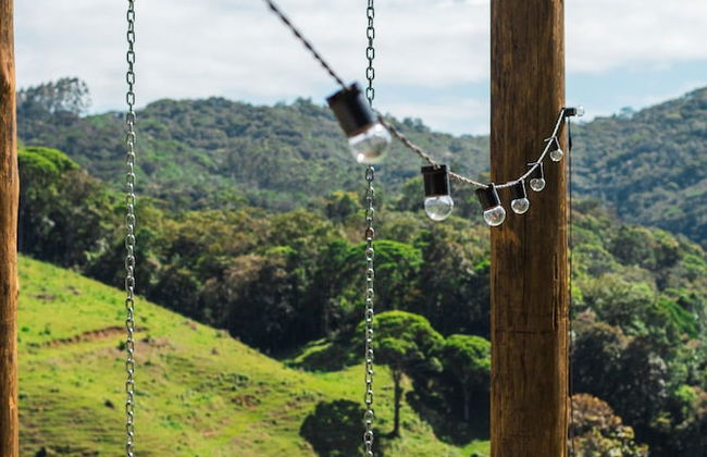 Prana Chalé com Hidromassagem na Serra - Foto 67