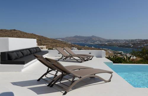 Villa Pearl near Ornos by Diles Villas - Foto 7