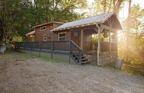 Thomas Cabin Forest Tiny Cabin With Hot Tub - Foto 1