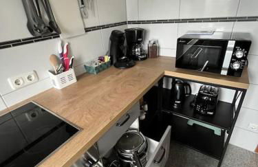 Großzügiges Industrie Design Apartment für bis zu 6 Personen, Nähe Messe und DUS, verkehrsgünstig - Familien, Gruppen und Firmen - Foto 10