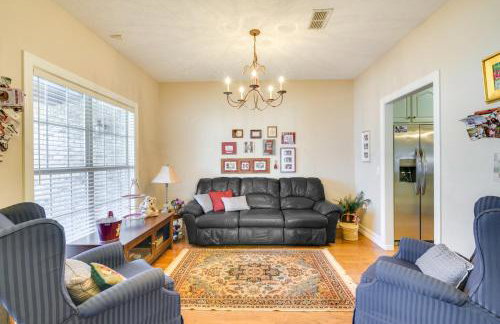 Starkville Vacation Rental about 2 Mi to MSU! - Foto 12