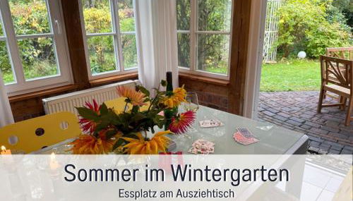 elbe511ferienzuhause im parkähnlichen Garten mit Teich - Foto 5, Garden view