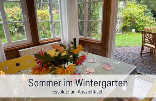 elbe511ferienzuhause im parkähnlichen Garten mit Teich - Foto 5