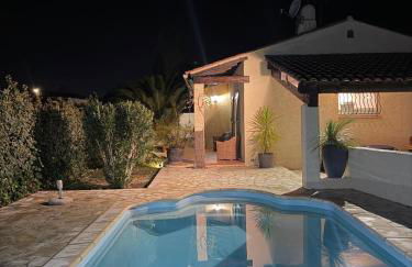 Maison familiale 8 personnes piscine privée- Les Mûriers - Foto 13