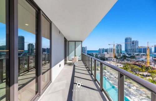 Chic 2BR Apartment Gym & Balcony Views - Foto 40