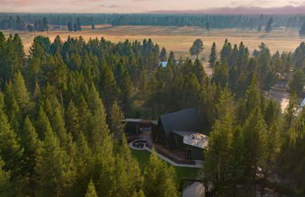 Newly Built • Sauna • Hot Tub • Cold Punge Lazy River Glamp-House by AvantStay - Foto 8