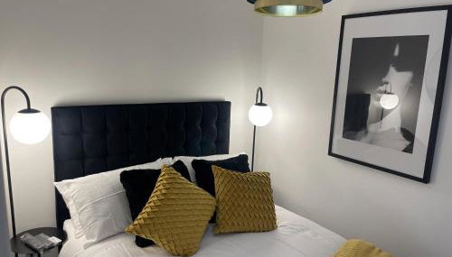 Modern-luxury 1bedroom-ensuitebathroom-garden-wifi - Foto 5