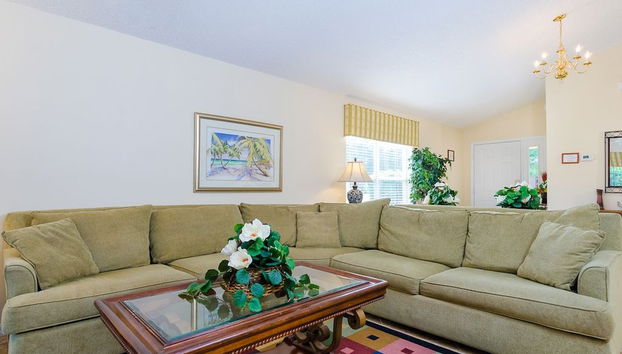 Zona de estar del vestíbulo