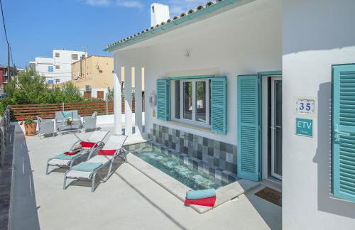 Owl Booking Villa Magdalena - 5 Min Walk to the Beach - Foto 4