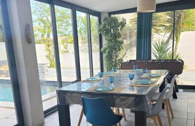 Perle rare - Villa, piscine proche mer - Foto 24