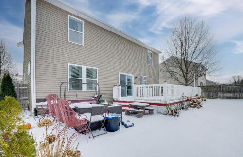 Spacious Family Getaway with Yard in Kalamazoo! - Foto 33