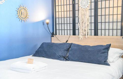 Bail mobilité - Studio cosy avec terrasse et vue - Foto 12