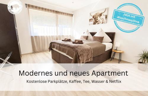 Stierpartment am Pfälzer Wald nähe Outlet Center Zweibrücken - Foto 1