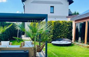 DELUXE Dom z sauną i jacuzzi w otoczeniu gór, lasu i jeziora - Foto 4