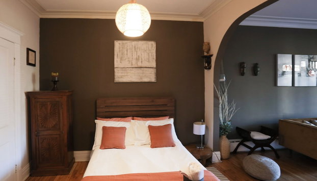 The Authentic and Charming Montrealer - Foto 3, Habitación