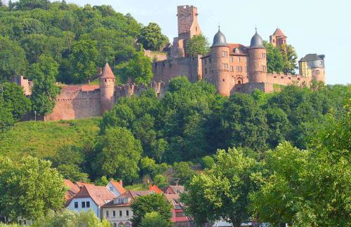 Ferienwohnung mit Aussicht auf die Burg - Foto 34