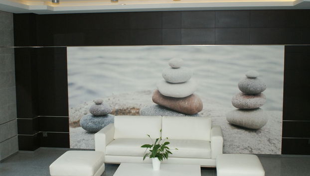 Zona de estar del vestíbulo