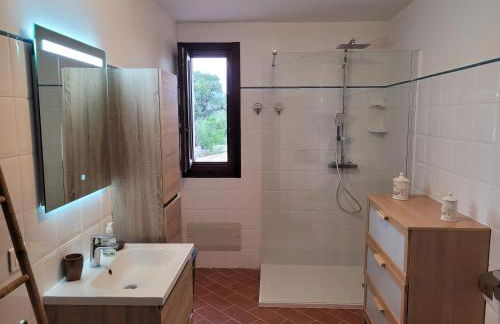 Superbe Villa, incroyable vue mer, avec piscine privative à Solenzara - Foto 23