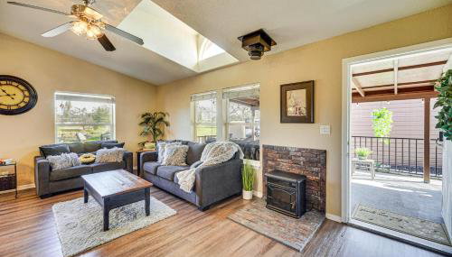 Covered Patio Lincoln Vacation Rental! - Foto 2