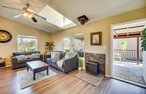 Covered Patio Lincoln Vacation Rental! - Foto 2