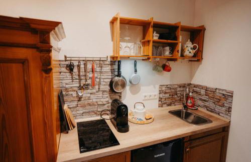 Altes Häusle - Doppelzimmer Weinrebe - Foto 8