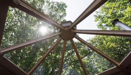 Romantic Treehouse with Hot Tub & BBQ Lodge - Foto 5