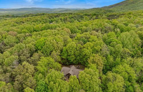 Seventh Heaven - Hot Tub, Pet Friendly, Grill, Wifi, Deck, Covered Porch, Family Friendly, Kid's Loft, King Bed - Foto 78