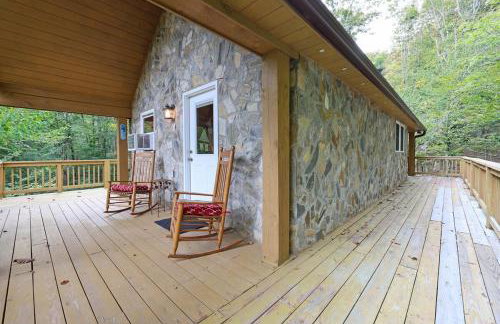 Cozy Stone Cabin Retreat Near Beech Ski Slopes - Foto 39