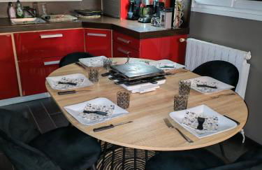 La Cachette Maison 6 personnes 3 chambres avec jardin - Foto 22