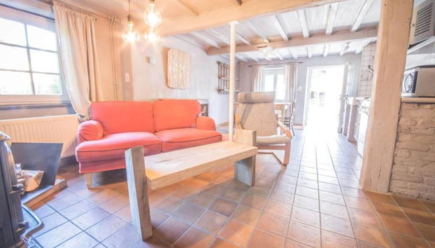 Holiday Home Le Fournil in Manhay With Garden - Foto 5, Wohnbereich