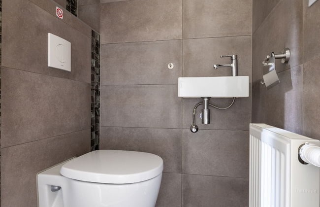 Beautiful Chalet With a Fireplace in a Wooded Area - Foto 17